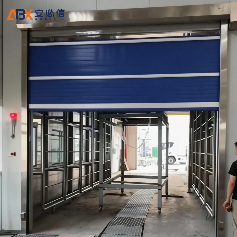 烟台自动快速门