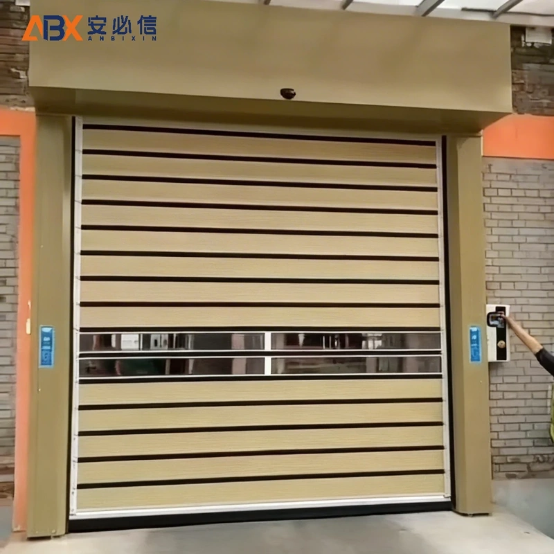 烟台感应高速门