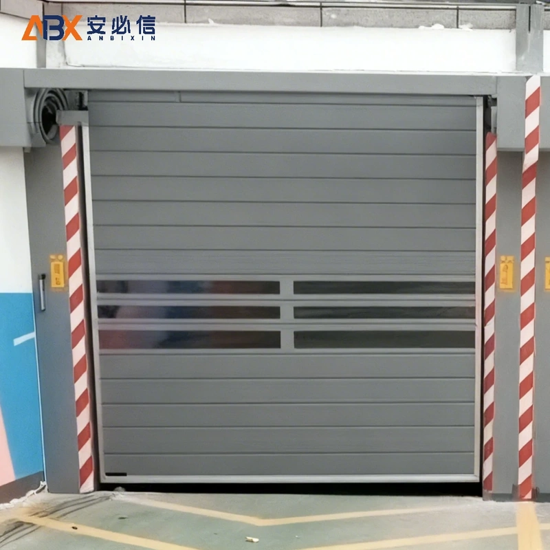 烟台PVC高速卷帘门